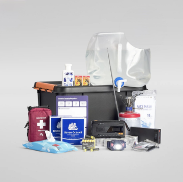 Komplett beredskapspakke (enkeltperson)