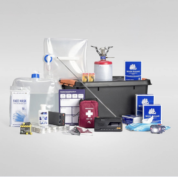 Komplett beredskapspakke (parpakke)