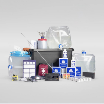 Komplett beredskapspakke (familiepakke til 3)