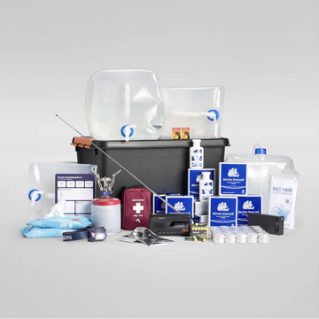 Komplett beredskapspakke (familiepakke til 4)